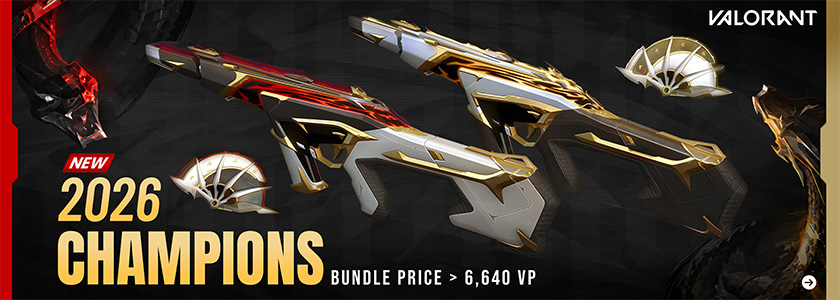 VALORANT 2026 Champions New Skin